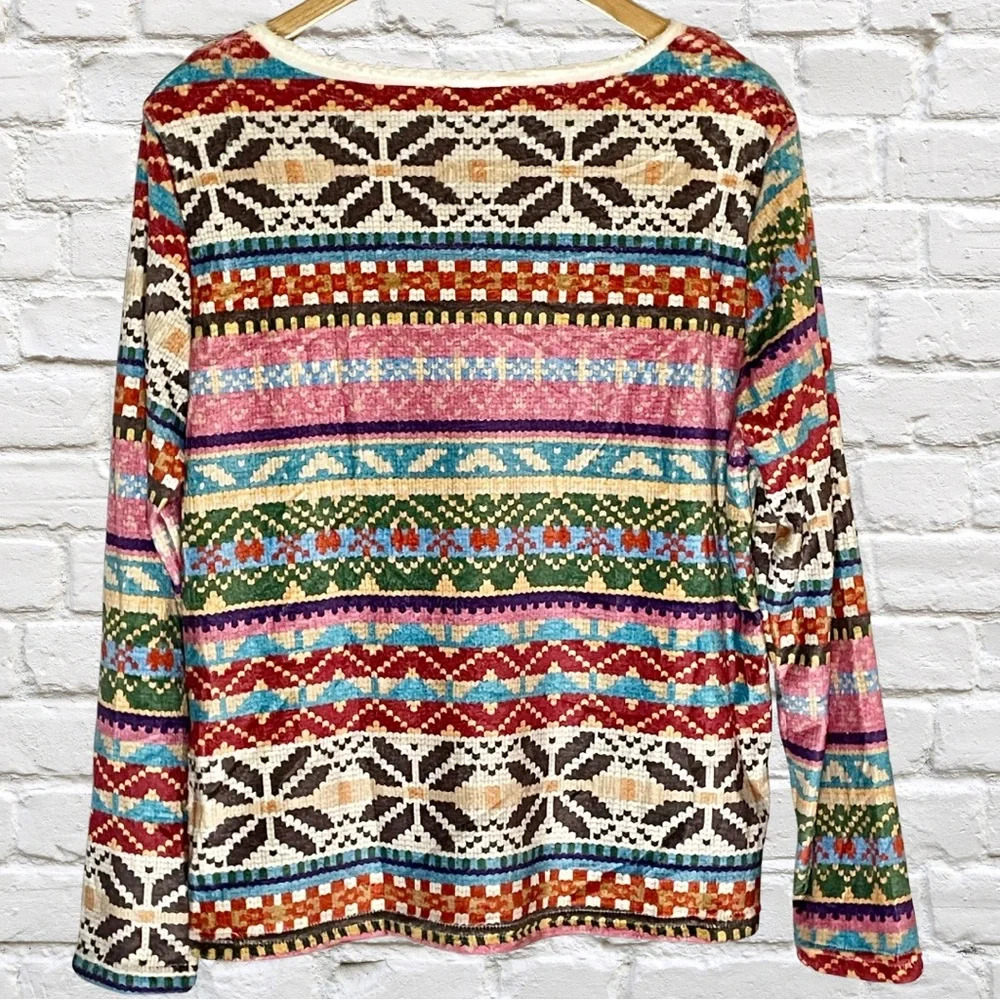 Fleece Fair Aisle Shirt - Picture 2 of 3